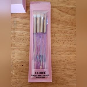 Luxury Eye Shadow Brush Set